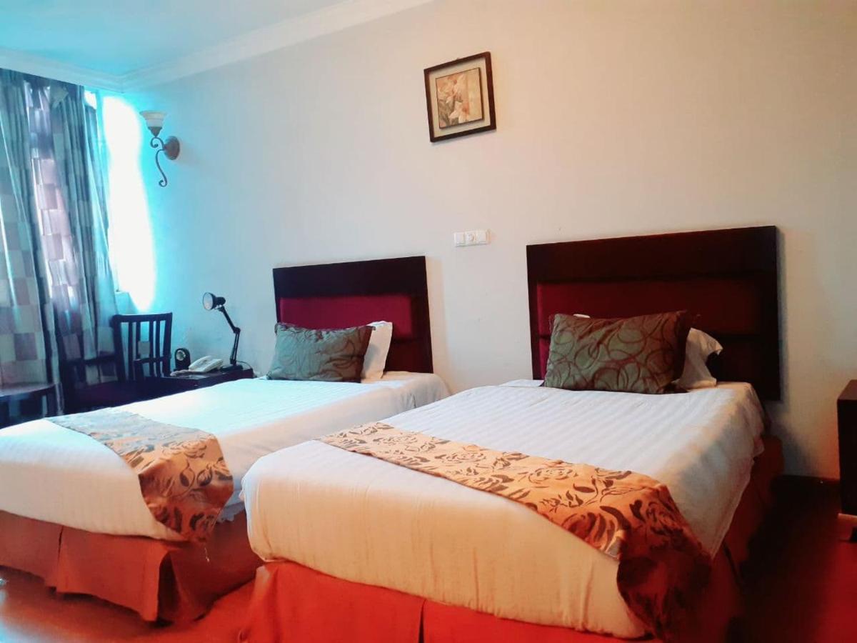 Amenities Hotel Addis Ababa Bagian luar foto