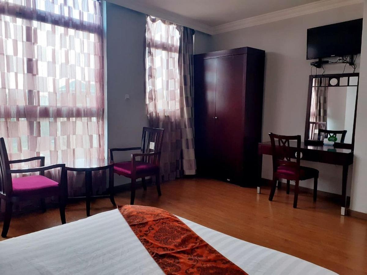 Amenities Hotel Addis Ababa Bagian luar foto