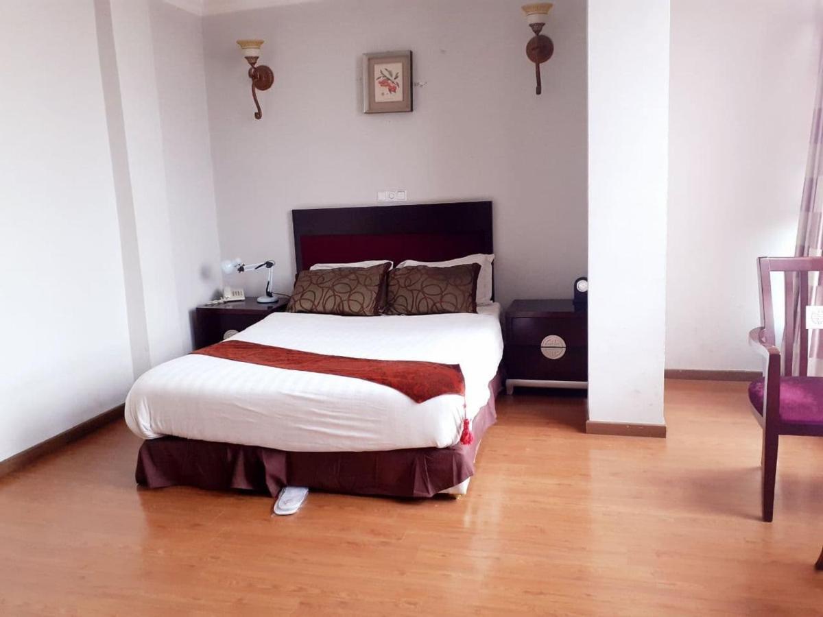 Amenities Hotel Addis Ababa Bagian luar foto
