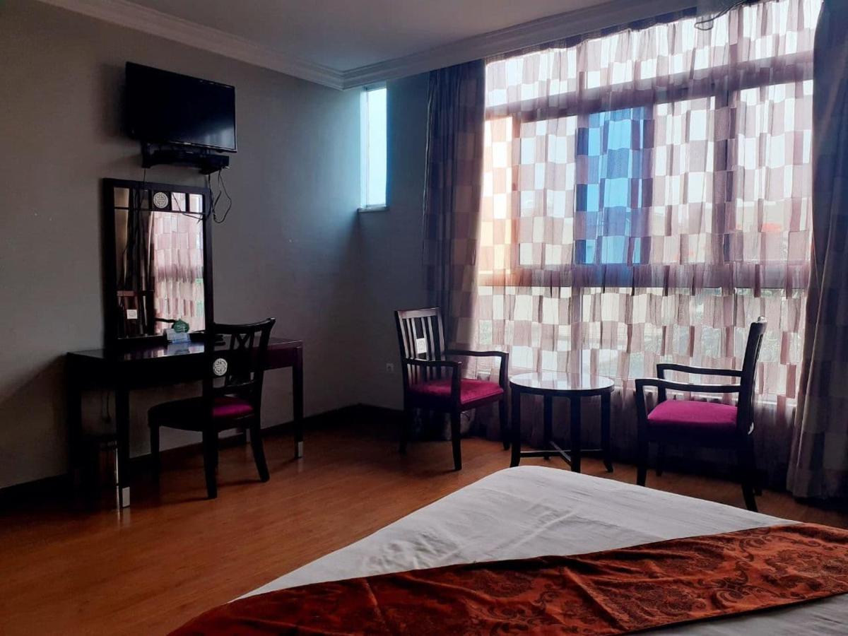 Amenities Hotel Addis Ababa Bagian luar foto