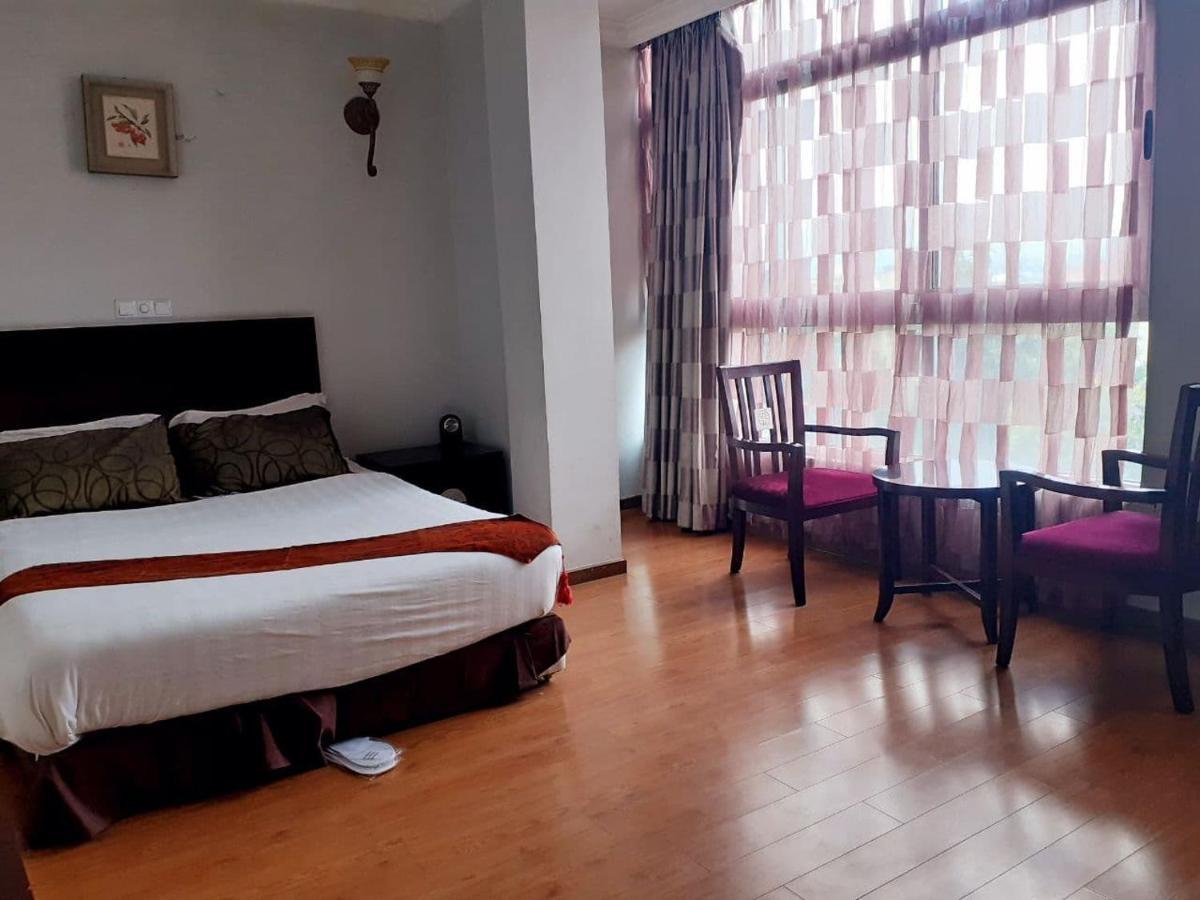 Amenities Hotel Addis Ababa Bagian luar foto