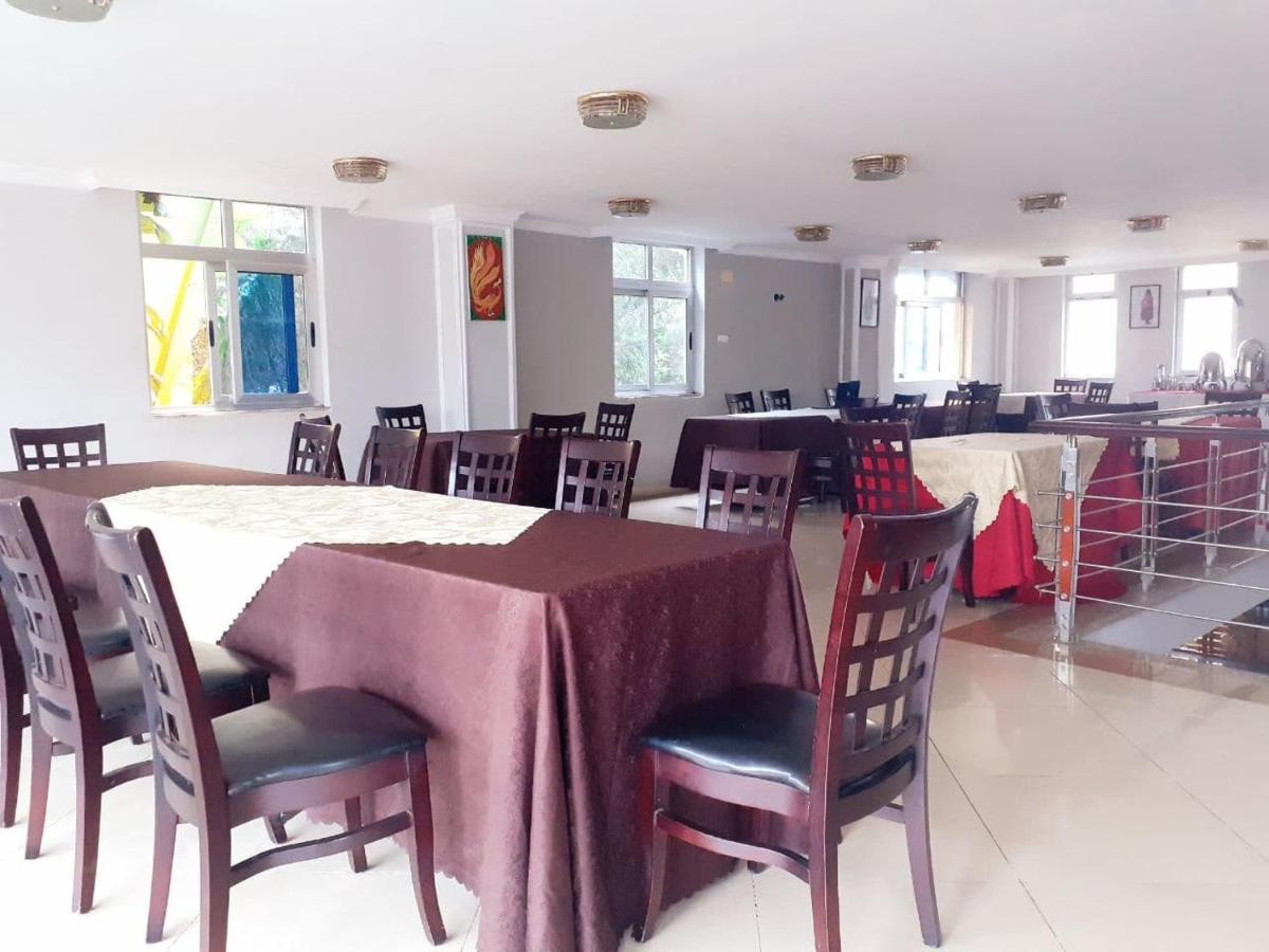 Amenities Hotel Addis Ababa Bagian luar foto